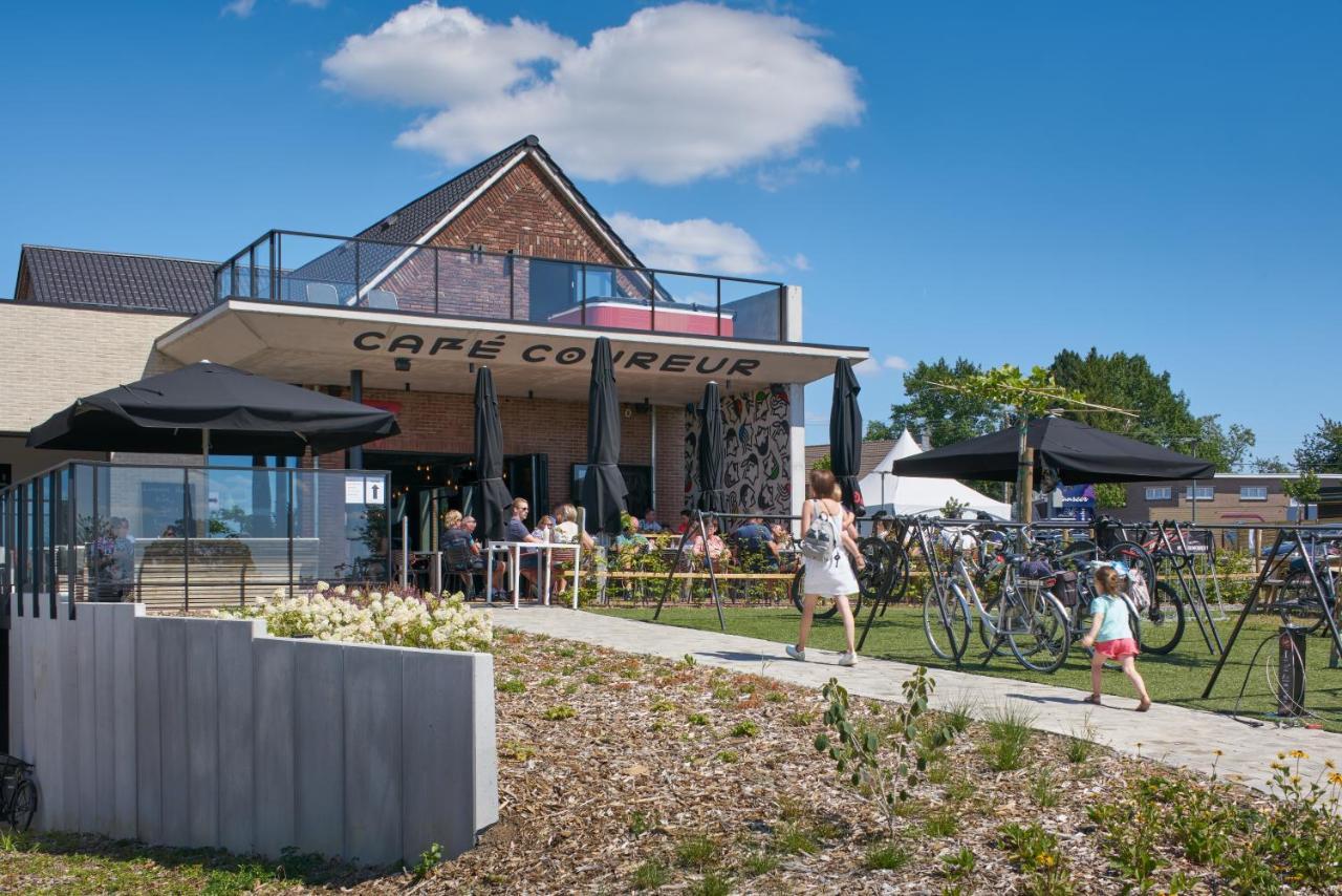 Cafe Coureur Borgloon Hotell Exteriör bild