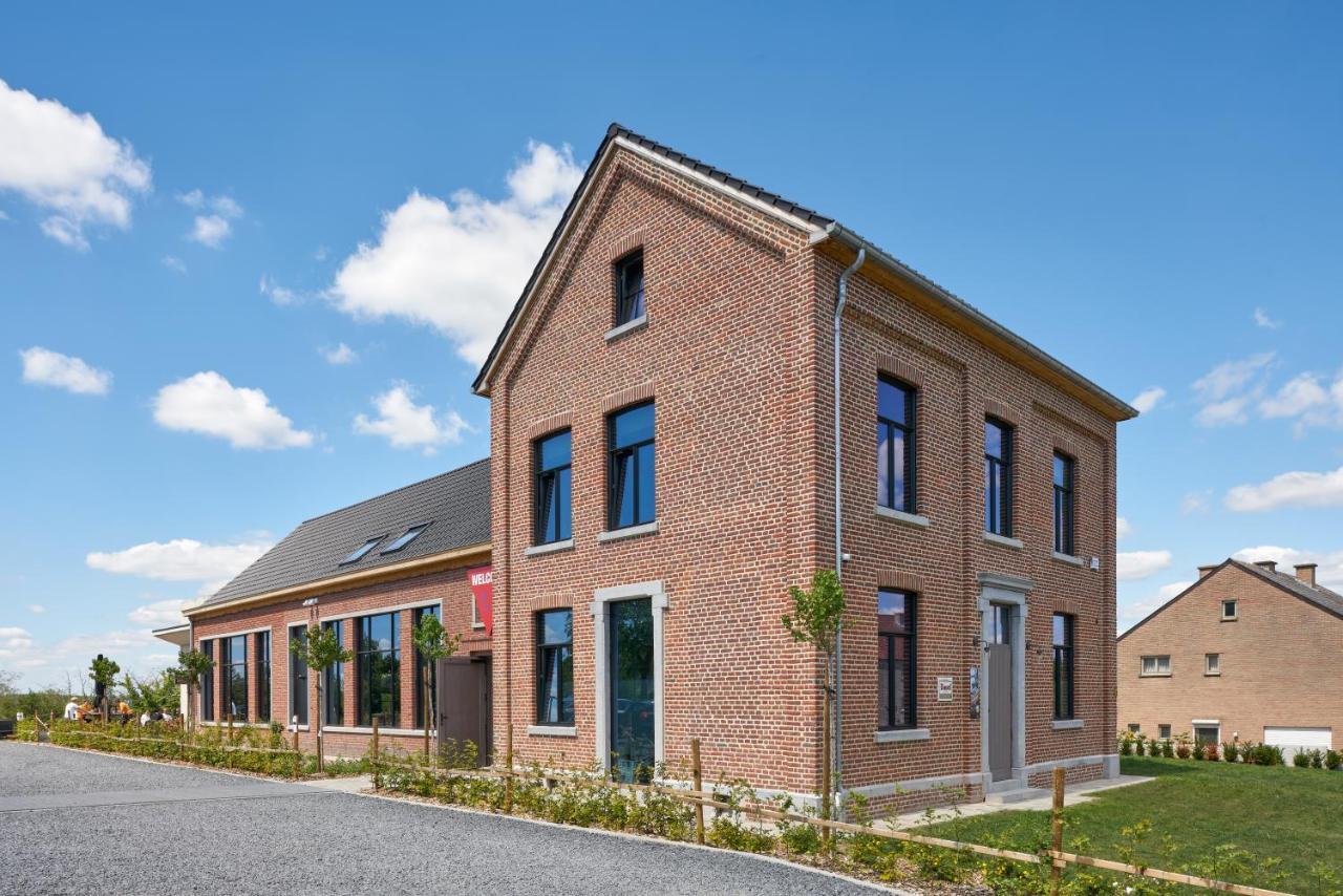Cafe Coureur Borgloon Hotell Exteriör bild