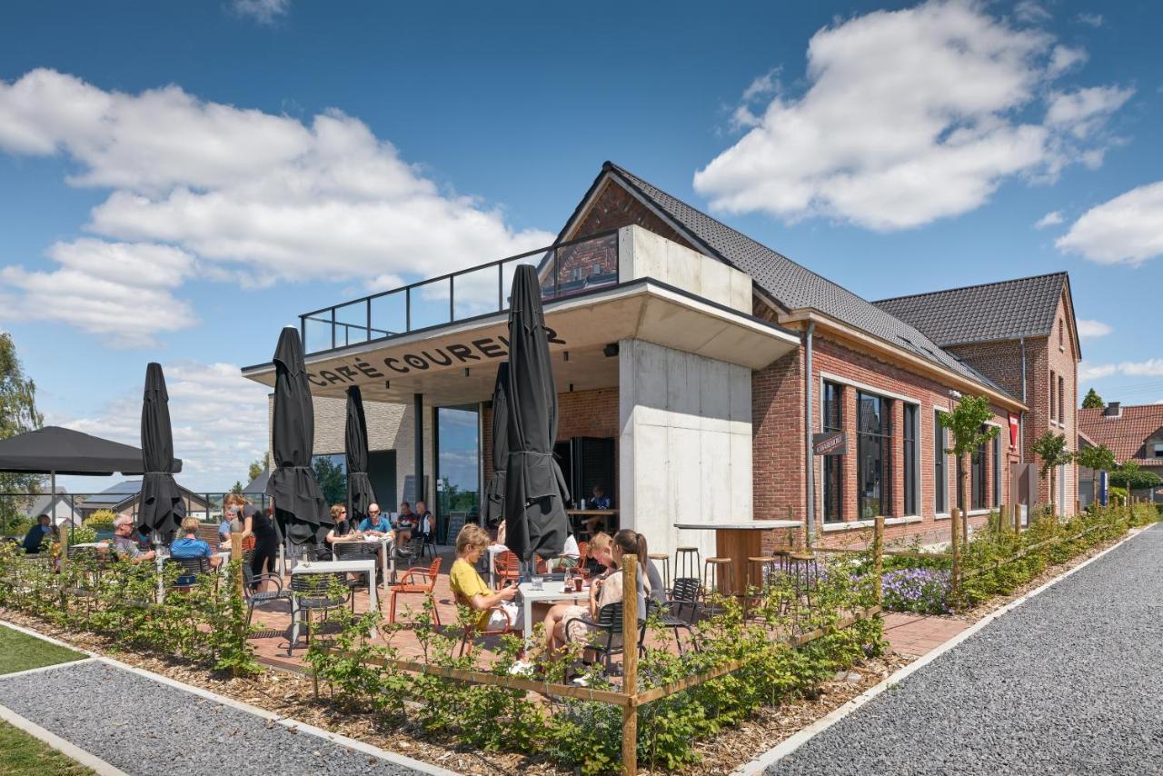 Cafe Coureur Borgloon Hotell Exteriör bild