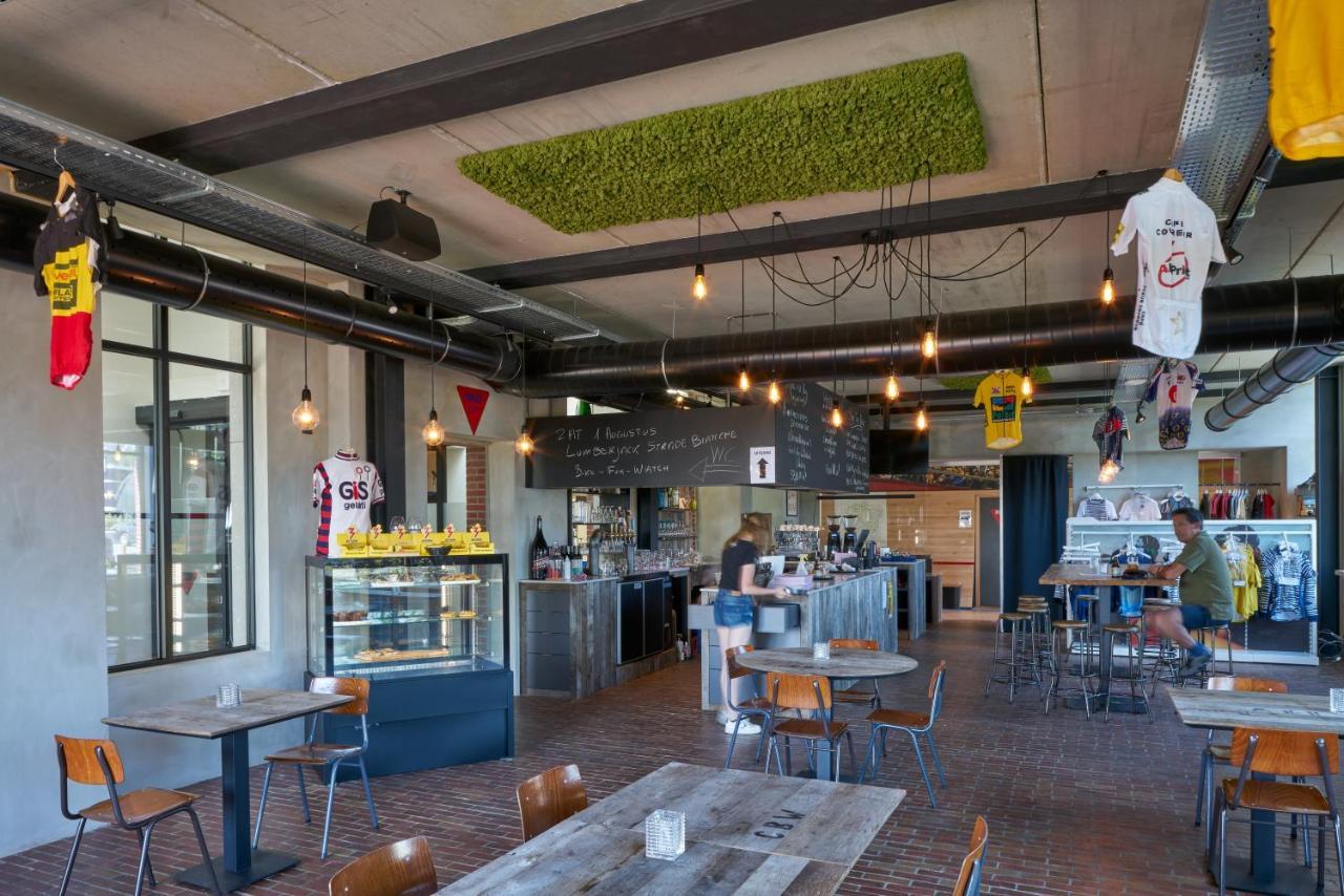 Cafe Coureur Borgloon Hotell Exteriör bild