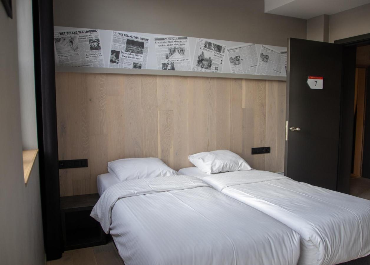 Cafe Coureur Borgloon Hotell Exteriör bild