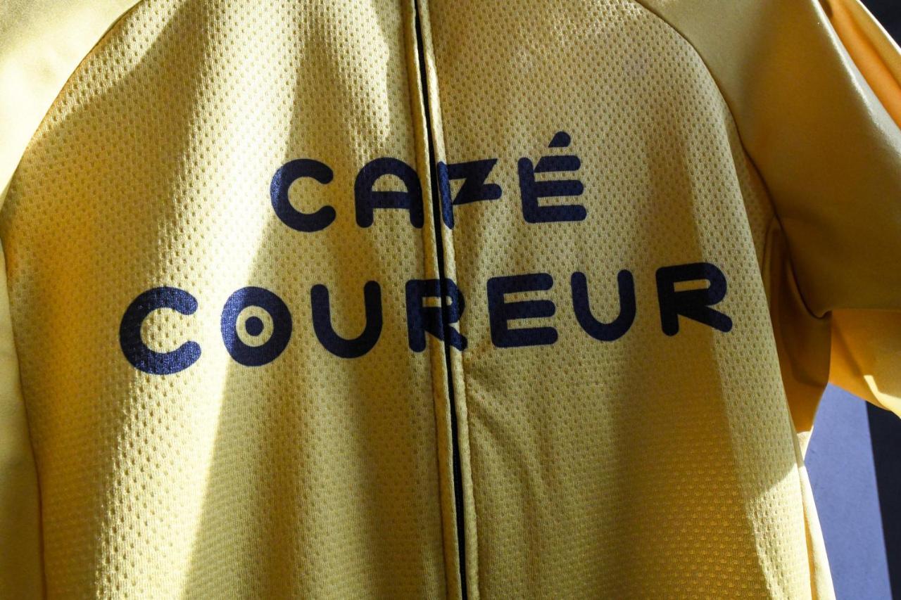 Cafe Coureur Borgloon Hotell Exteriör bild