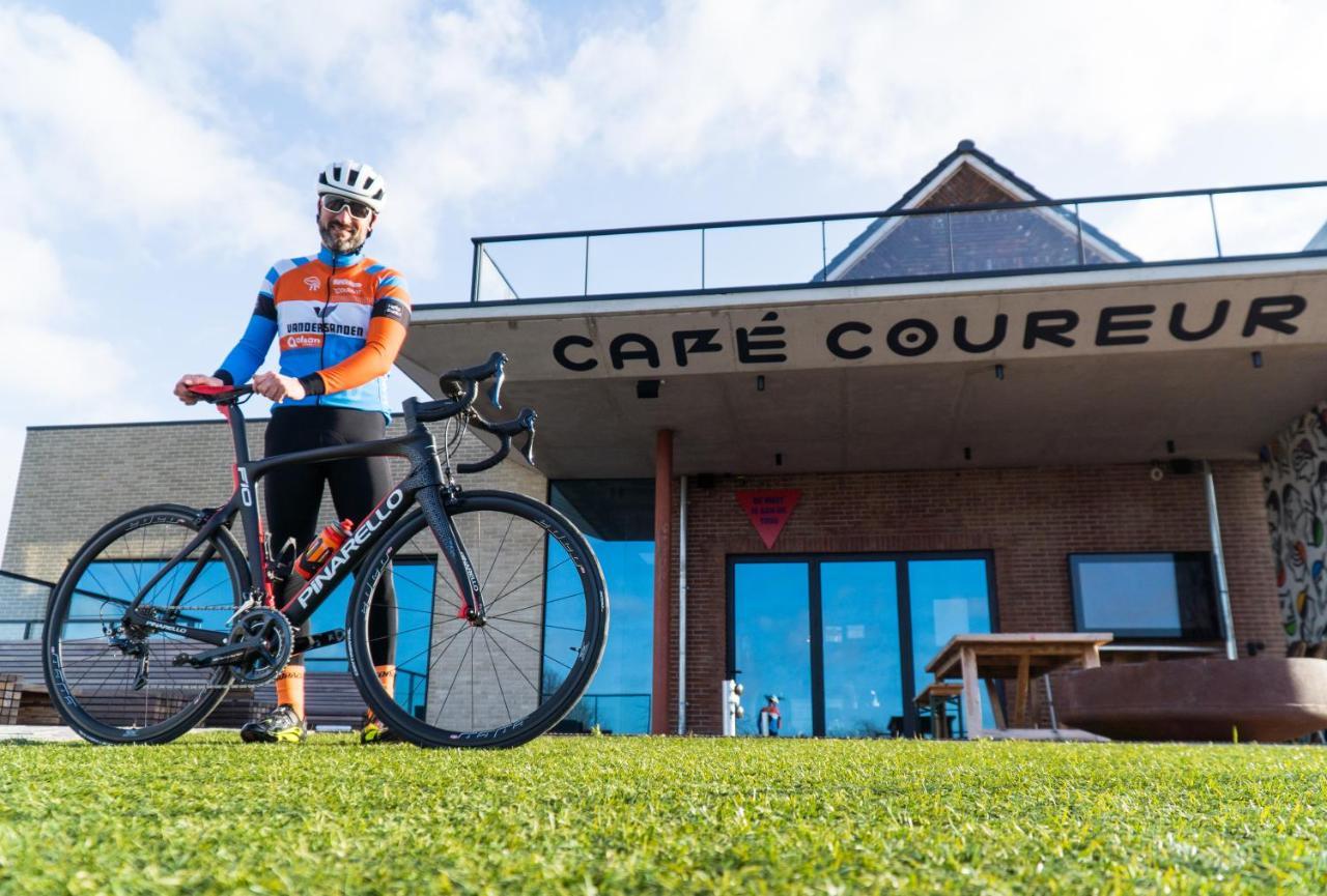 Cafe Coureur Borgloon Hotell Exteriör bild